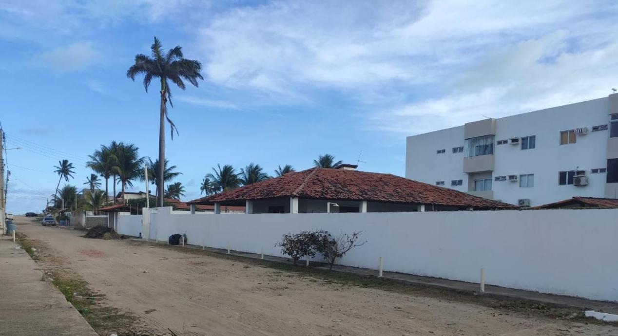 Apartamento Barra de São Miguel Exterior foto